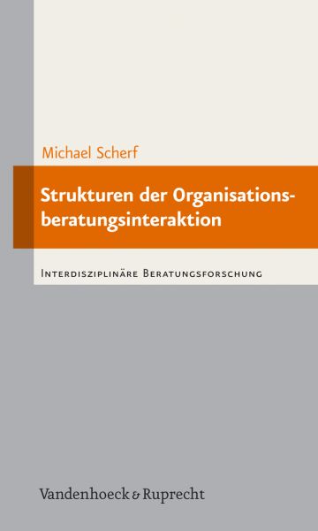 Strukturen der Organisationsberatungsinteraktion