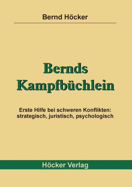 Bernds Kampfbüchlein