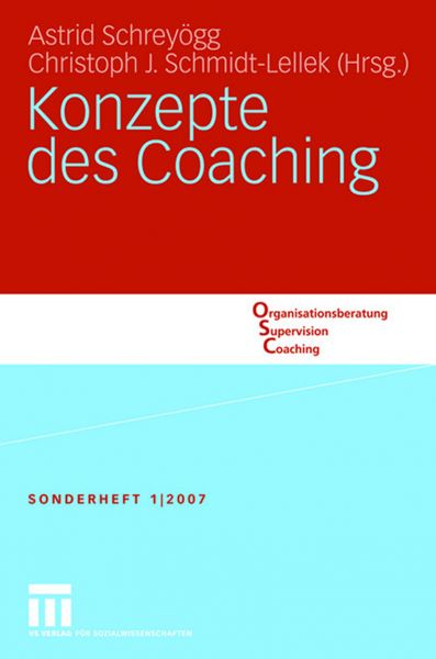 Konzepte des Coaching