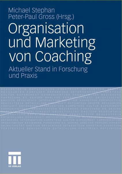 Organisation und Marketing von Coaching
